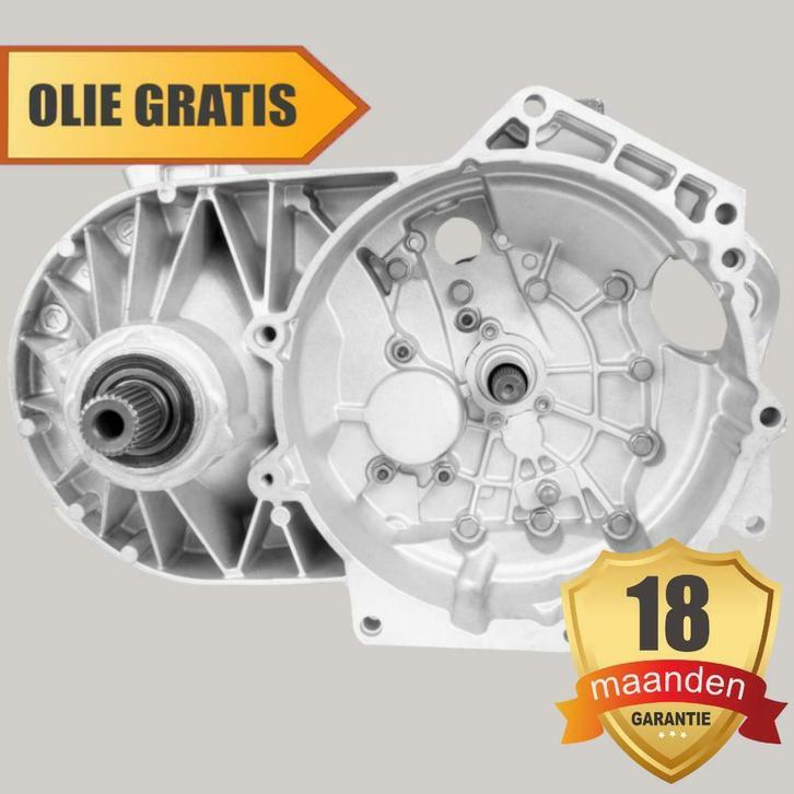 Versnellingsbak Volkswagen Multivan V 2.0 TDI - T5 + olie, Auto-onderdelen, Transmissie en Toebehoren, Gereviseerd, Volkswagen