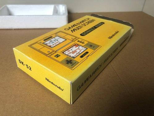 Nintendo - Game & Watch - Multi Screen - Donkey Kong (DK-52), Spelcomputers en Games, Spelcomputers | Overige Accessoires
