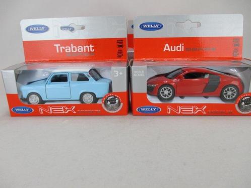 Welly 1:43 - Modelauto (8) - Diverse, Hobby en Vrije tijd, Modelauto's | 1:5 tot 1:12