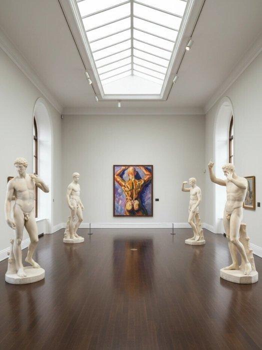 Maksim Khorochkin (1974) - The Man I Am - XL, Antiek en Kunst, Kunst | Schilderijen | Klassiek