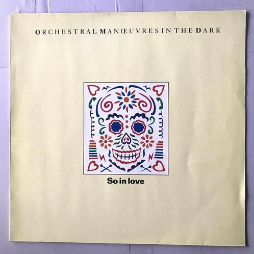 Orchestral Manœuvres In The Dark (OMD) – So In Love (1..., Cd's en Dvd's, Vinyl Singles, Verzenden