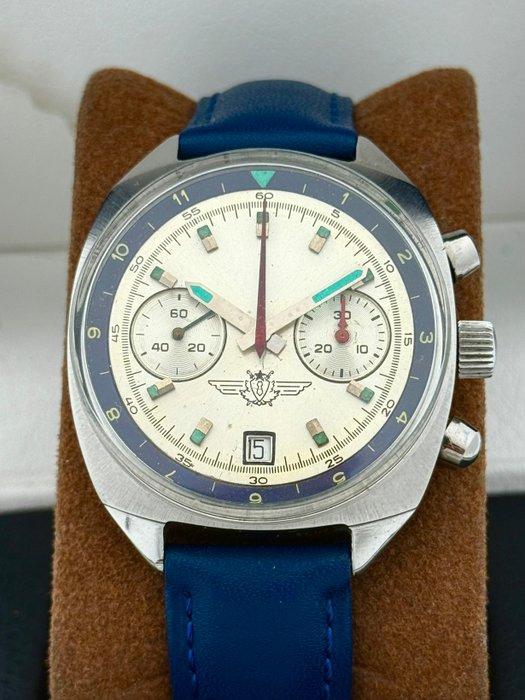 Poljot - Zonder Minimumprijs - Soviet Pilot Chronograph, Sieraden, Tassen en Uiterlijk, Horloges | Heren