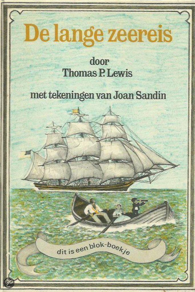 Lange zeereis 9789021605630 Lewis, Boeken, Overige Boeken, Gelezen, Verzenden