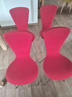 Varier - Stoel (4) - Textiel, Staal, Antiek en Kunst, Antiek | Meubels | Stoelen en Banken