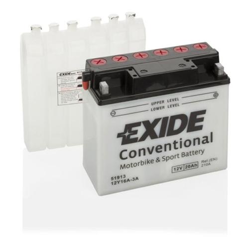 Exide Conventional 12V accu | 12Y16A-3A | 12V 20Ah, Auto-onderdelen, Accu's en Toebehoren, Ophalen of Verzenden