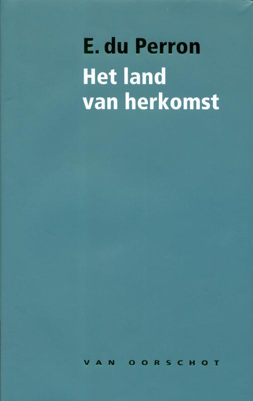 Het land van herkomst 9789028242395 E. du Perron, Boeken, Romans, Zo goed als nieuw, Verzenden