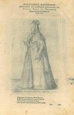 Portrait of Margaret of Austria, Duchess of Savoy, Antiek en Kunst