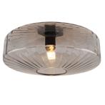 Design plafondlamp grijs, Sevda, Ophalen of Verzenden, Nieuw, Glas, Design