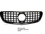 Mercedes-Benz V-Class W447| GT-R GRILLE | 2014-2019 | zwart, Auto-onderdelen, Carrosserie en Plaatwerk, Voor, Mercedes-Benz, Nieuw