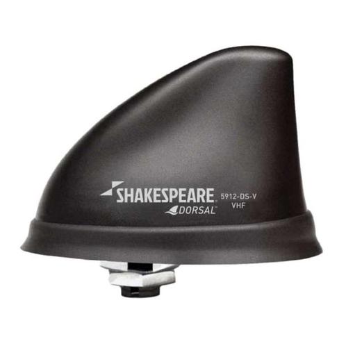 Shakespeare Dorsal Low Profile VHF Antenne, Watersport en Boten, Bootonderdelen, Nieuw, Zeilboot of Motorboot, Ophalen of Verzenden