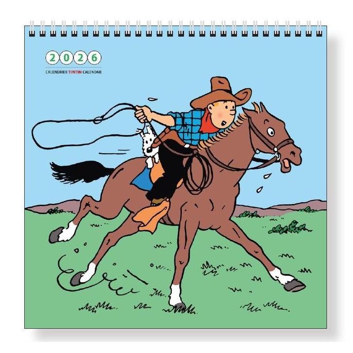 Kuifje kalender 2026 - Nu Verkrijgbaar, Diversen, Kalenders, Jaarkalender, Nieuw, Ophalen of Verzenden