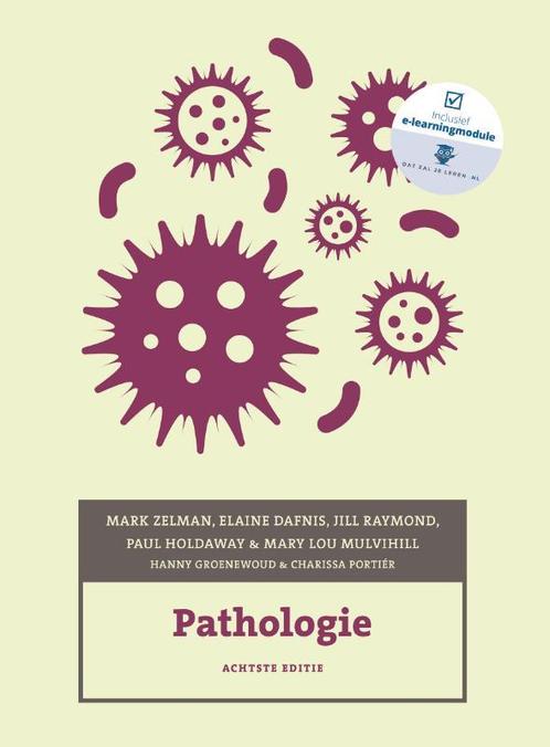 Pathologie 9789043034937 Charissa Portiér, Boeken, Schoolboeken, Zo goed als nieuw, Verzenden