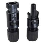 Kabelconnector aansluitstekker MC4 zonnepaneel 1 set, Ophalen of Verzenden, Nieuw
