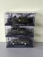 Altaya 1:43 - Modelauto (3) - Military / War cars 1/43 scale, Nieuw