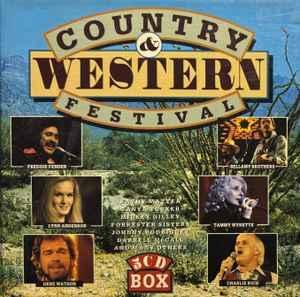 cd box - Various - Country &amp; Western Festival, Cd's en Dvd's, Cd's | Rock, Zo goed als nieuw, Verzenden