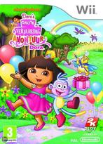 Doras Grote Verjaardag Avontuur Wii Morgen in huis!, Vanaf 12 jaar, Ophalen of Verzenden, 1 speler, Zo goed als nieuw