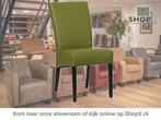 Leren eetkamerstoel Just - Toledo Apple Green (groen) -, Bohemian, Eigentijds, Klassiek, Retro, Romantisch, Scandinavisch, Nieuw