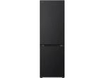 Lg -   Koel-vriescombinatie Essence Mat Zwart, 200 liter of meer, Verzenden, 60 cm of meer, Met aparte vriezer