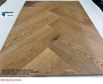 Visgraat Pvc click 10 X kleur 6mm met integreerde ondervloer, Huis en Inrichting, Nieuw, 75 m² of meer, Visgraat Pvc click met integreerde ondervloer