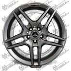 Mercedes E klasse W212 AMG 18 inch originele velgen A2124010, Auto-onderdelen, Ophalen of Verzenden, Gereviseerd