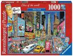 Fleroux - New York Puzzel (1000 stukjes) | Ravensburger -, Nieuw, Verzenden