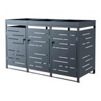 [en.casa] Containerombouw Salching 122x196x80 cm antraciet