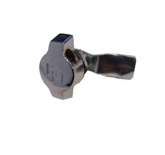 Vlinderslot - 18mm - voor hangsloten, Doe-het-zelf en Verbouw, Hang- en Sluitwerk, Slot, Nieuw, IJzer, Ophalen of Verzenden