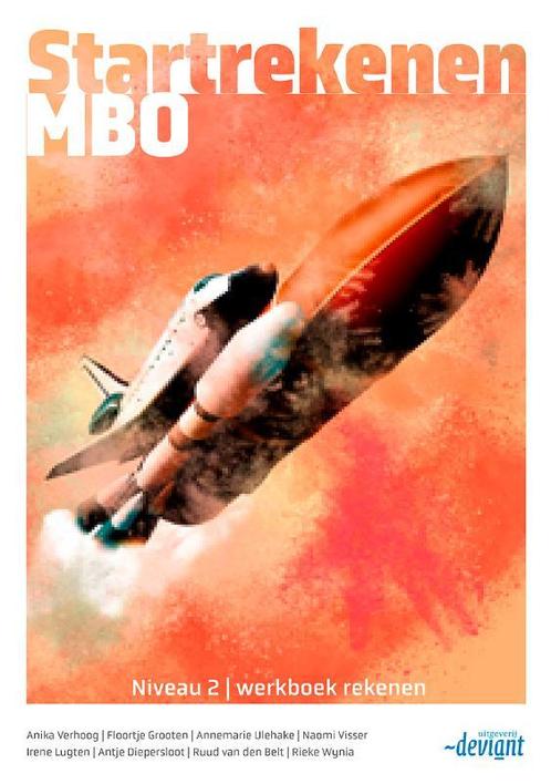 Studiereader Startrekenen MBO  werkboek niv. 2 9789463264631, Boeken, Studieboeken en Cursussen, Zo goed als nieuw, Verzenden