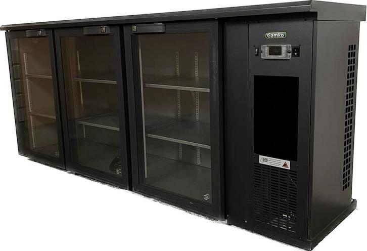 Gamko E3/222GMU Flessenkoeling ZIE WEBSITE de VOORRAAD, Witgoed en Apparatuur, Koelkasten en IJskasten, Gebruikt