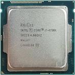 Desktop CPU Intel Core i7-4790K, 8-core, Gebruikt, Ophalen of Verzenden, Intel Core i5-4790K