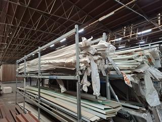 Partij wandbekleding + boeidelen, 2024, Doe-het-zelf en Verbouw, Hout en Planken