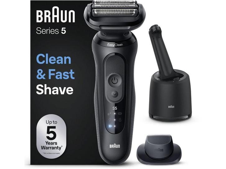 Braun Series 5 - Elektrisch Scheerapparaat - 50 min, Witgoed en Apparatuur, Persoonlijke-verzorgingsapparatuur, Zo goed als nieuw