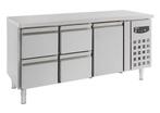 Combisteel Koelwerkbank | 417L | 1 Deur + 4 Laden (1/1 GN) |, Witgoed en Apparatuur, Koelkasten en IJskasten, Ophalen of Verzenden