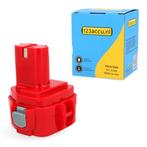 Makita PA12 / 1220 / 1222 / 1233 / 1234, 123accu huismerk, Verzenden, Nieuw
