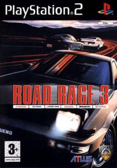 Road Rage 3 [PS2], Spelcomputers en Games, Games | Sony PlayStation 2, Ophalen of Verzenden