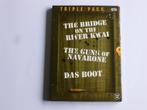 Bridge on the River Kwai + Guns of Navarone + Das Boot (3 DV, Cd's en Dvd's, Dvd's | Klassiekers, Verzenden, Nieuw in verpakking