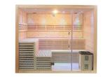 Sauna rechthoekig 250x250x210cm, Nieuw
