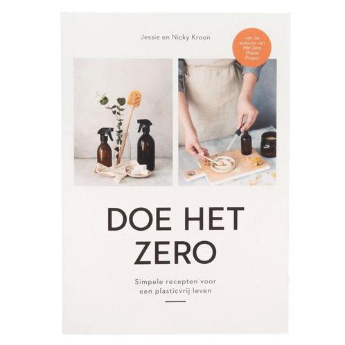Doe het zero 9789400512306 Jessie Kroon, Boeken, Hobby en Vrije tijd, Gelezen, Verzenden