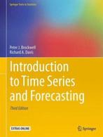 9783319298528 | Introduction to Time Series and Forecasting, Verzenden, Nieuw
