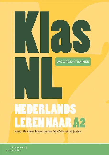KlasNL - Nederlands leren naar A2 - woordentrainer, Boeken, Schoolboeken, Gelezen, Verzenden
