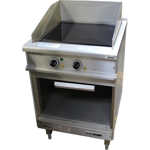 Occasion Krefft dubbele elektrische keramische bakplaat, Zakelijke goederen, Horeca | Keukenapparatuur, Gebruikt, Ovens, Magnetrons en Steamers