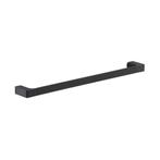 Handdoekhouder Sapho Pirenei Hangend 60 cm Mat Zwart, Ophalen of Verzenden, Nieuw, Bad
