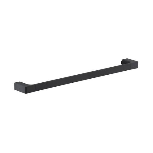 Handdoekhouder Sapho Pirenei Hangend 60 cm Mat Zwart, Doe-het-zelf en Verbouw, Sanitair, Bad, Nieuw, Ophalen of Verzenden