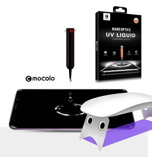 Galaxy Note 9 Premium UV Liquid Glue 3D Tempered Glass Prote, Telecommunicatie, Mobiele telefoons | Hoesjes en Frontjes | Samsung