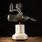 sculptuur, (Physeter macrocephalus) - 310 mm - Bronzen, Nieuw