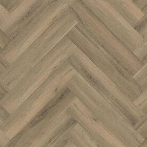 Ambiant Spigato Click Light Brown PVC, Huis en Inrichting, Stoffering | Vloerbedekking, Overige typen, Overige kleuren, Nieuw