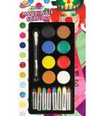 Schmink set clown, Kleding | Dames, Ophalen of Verzenden, Nieuw