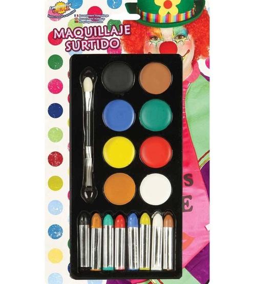 Schmink set clown, Kleding | Dames, Carnavalskleding en Feestkleding, Nieuw, Ophalen of Verzenden