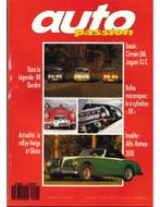 1987 AUTO PASSION TIJDSCHRIFT 4 FRANS, Boeken, Nieuw, Author
