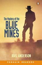 Penguin readers. Level 3: The mystery of the Blue Mines by, Gelezen, Kris Anderson, Verzenden